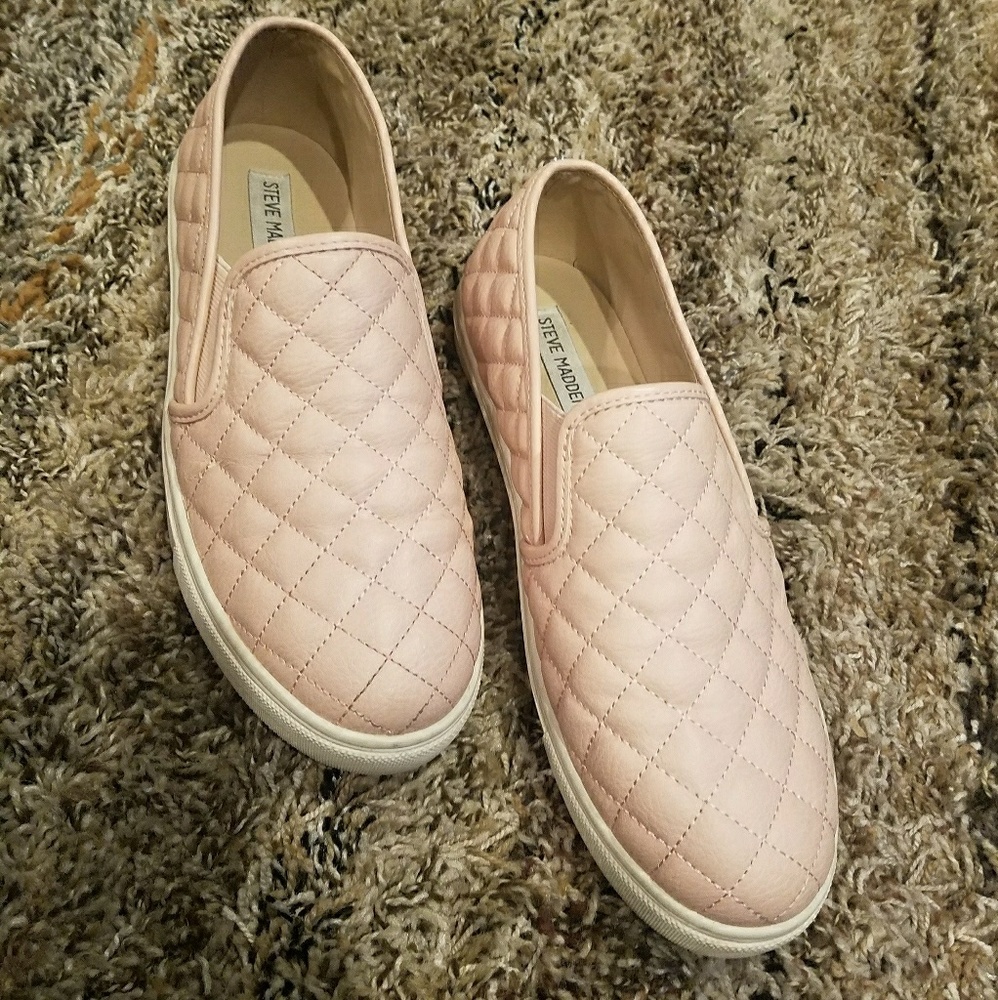 Steve Madden Light Pink Loafers